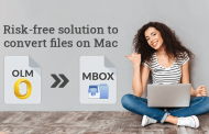 Risk-free solution to convert OLM to MBOX files on Mac