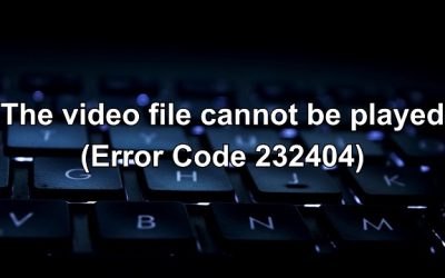 Error Code 232404: Understanding and Troubleshooting