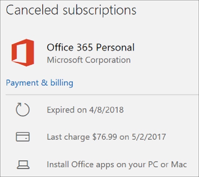 office 365 unlicensed product