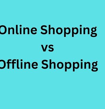 Online Shopping Vs Offline Shopping: Making The Right Choice